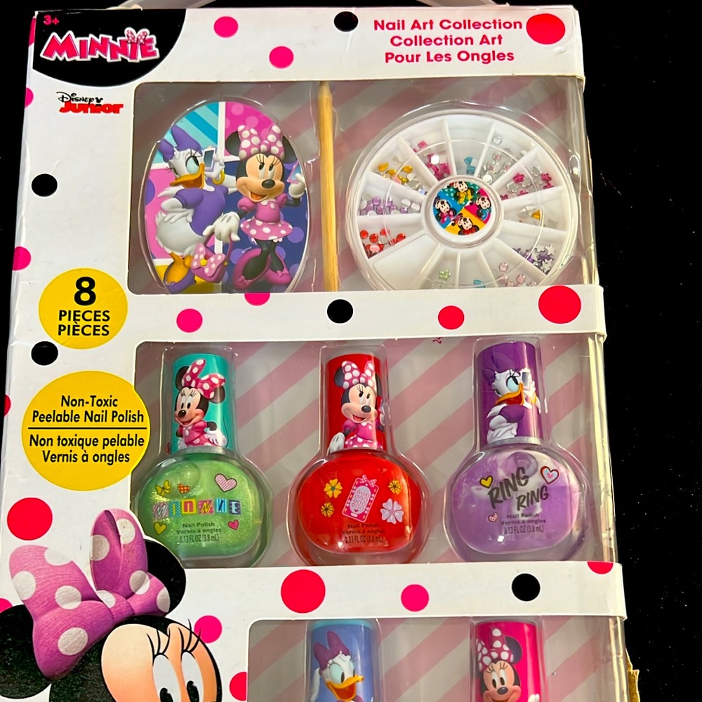 Mini Mouse Nail Art Collection